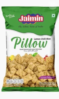 Jaimin Lemon and Mint Pillows